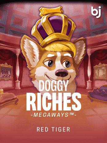 Doggy Riches Megaways game thumbnail